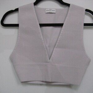 Babaton Scuplt Knit crop top